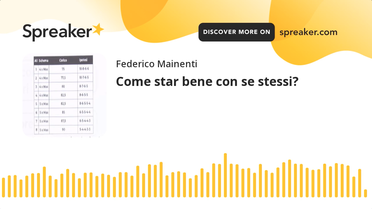 Oltre il fitness: Come stare bene con se stessi?